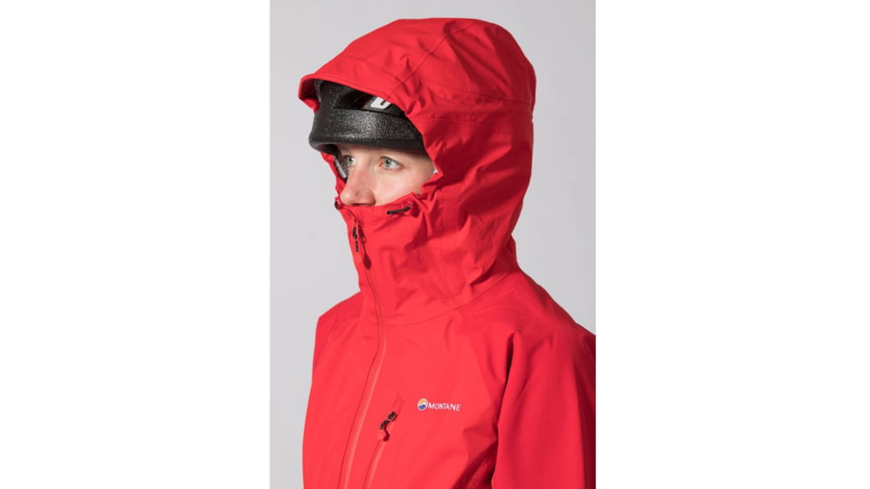 Montane Fem Ajax Jacket, Alpine Red, UK 8/US XS/EUR 34, FAJJAALPA6