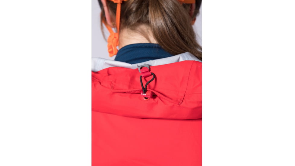 Montane Fem Ajax Jacket, Alpine Red, UK 8/US XS/EUR 34, FAJJAALPA6