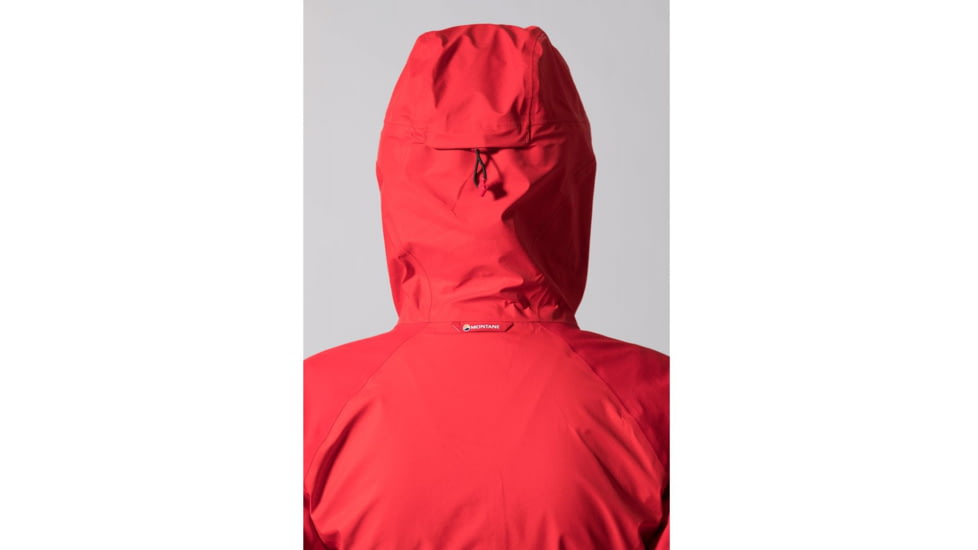 Montane Fem Ajax Jacket, Alpine Red, UK 8/US XS/EUR 34, FAJJAALPA6