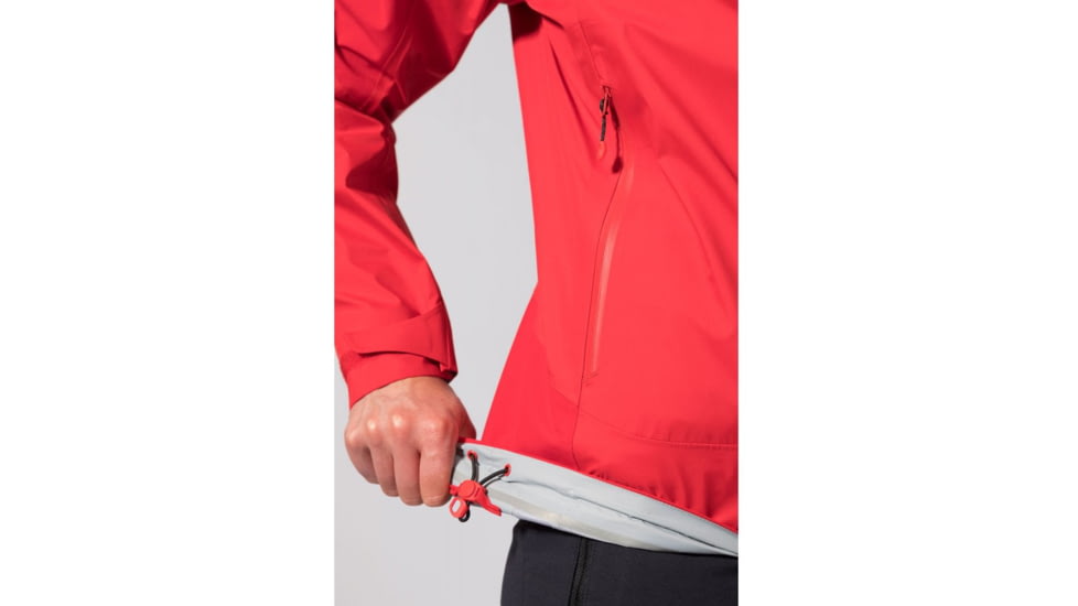Montane Fem Ajax Jacket, Alpine Red, UK 8/US XS/EUR 34, FAJJAALPA6