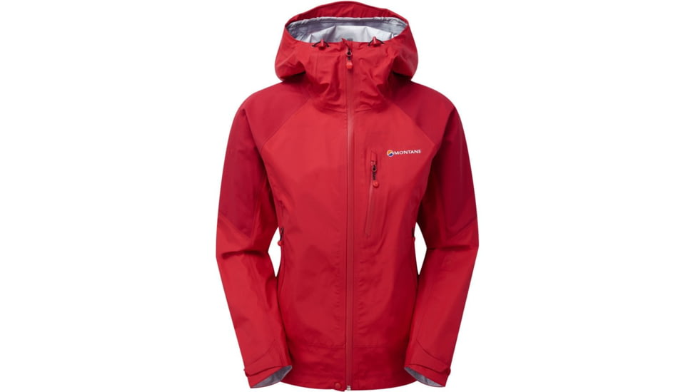 Montane Fem Ajax Jacket, Alpine Red, UK 8/US XS/EUR 34, FAJJAALPA6