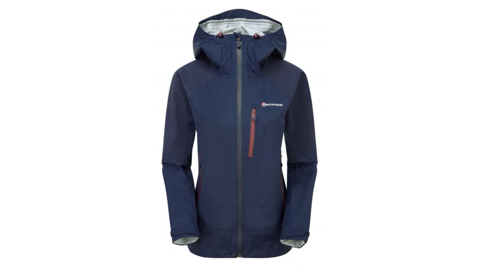 Montane Fem Ajax Jacket, Antarctic Blue, UK8/US6/EUR34 FAJJAANTA4