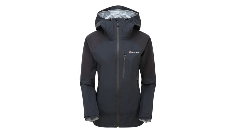 Montane Fem Ajax Jacket, Black, UK8/US6/EUR34 FAJJABLAA4