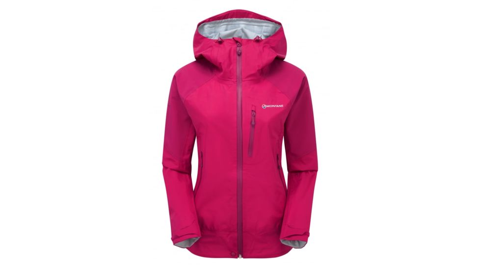 Montane Fem Ajax Jacket, French Berry, UK8/US6/EUR34 FAJJAFREA4