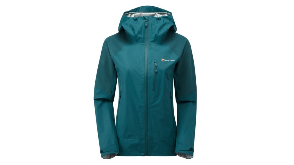 Montane Fem Ajax Jacket, Zanskar Blue, UK12/US10/EUR38 FAJJAZANM4