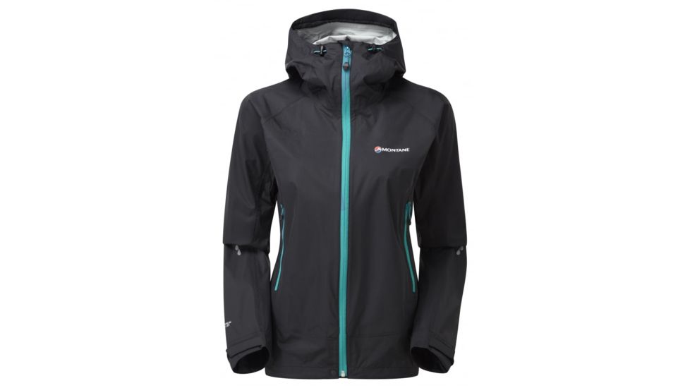 Montane Fem Atomic Pants, Black, REG LEG-UK8/US6/EUR34 FATPRBLAA2