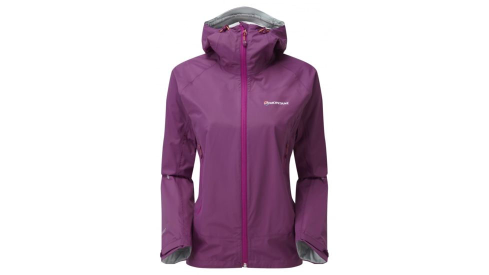 Montane Fem Atomic Jacket, Dahlia, UK16/US14/EUR42 FATJADAHX3