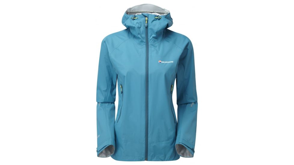 Montane Fem Atomic Jacket, Zanskar Blue, UK8/US6/EUR34 FATJAZANA3