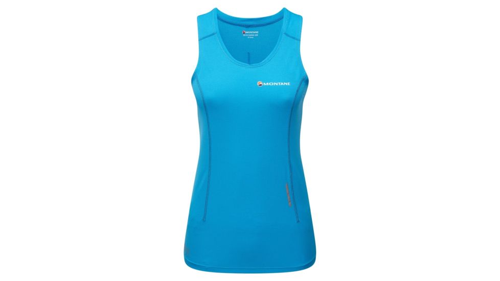 Montane Fem Claw Vest, Cerulean Blue, UK8/US6/EUR34, FCLVECERA5