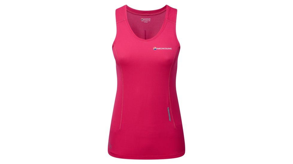 Montane Fem Claw Vest, Dolomite Pink, UK8/US6/EUR34, FCLVEDOLA5