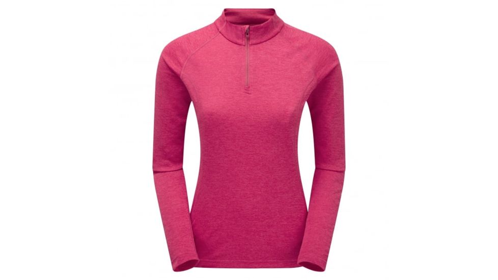 Montane Fem Dart Zip-Neck, French Berry, UK16/US14/EUR42, FDAZNFREX5