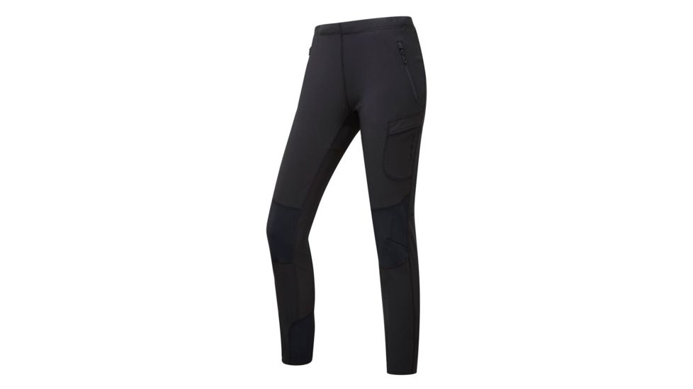 Montane Fem Ineo Alpine Pants, Black, REG LEG-UK8/US6/EUR34, FIAPRBLAA5