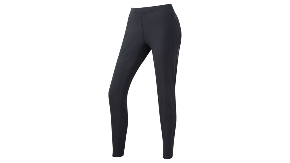 Montane Fem Ineo Pro Pants, Black, UK 6/US XXS/EUR 32, REG LEG, FIPJRBLA11