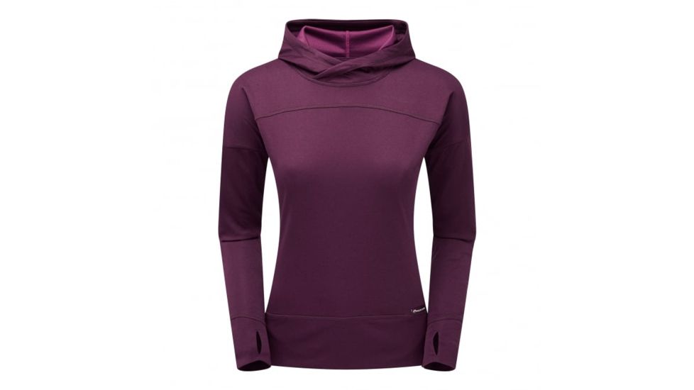 Montane Fem Medusa Hoodie, Saskatoon Berry, UK8/US6/EUR34, FMEHOSASA5