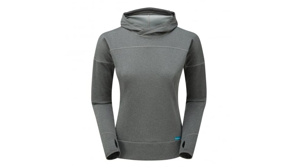 Montane Fem Medusa Hoodie, Stratus Grey, UK8/US6/EUR34, FMEHOSTRA5