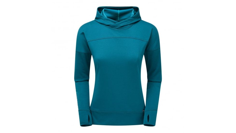 Montane Fem Medusa Hoodie, Zanskar Blue, UK8/US6/EUR34, FMEHOZANA5