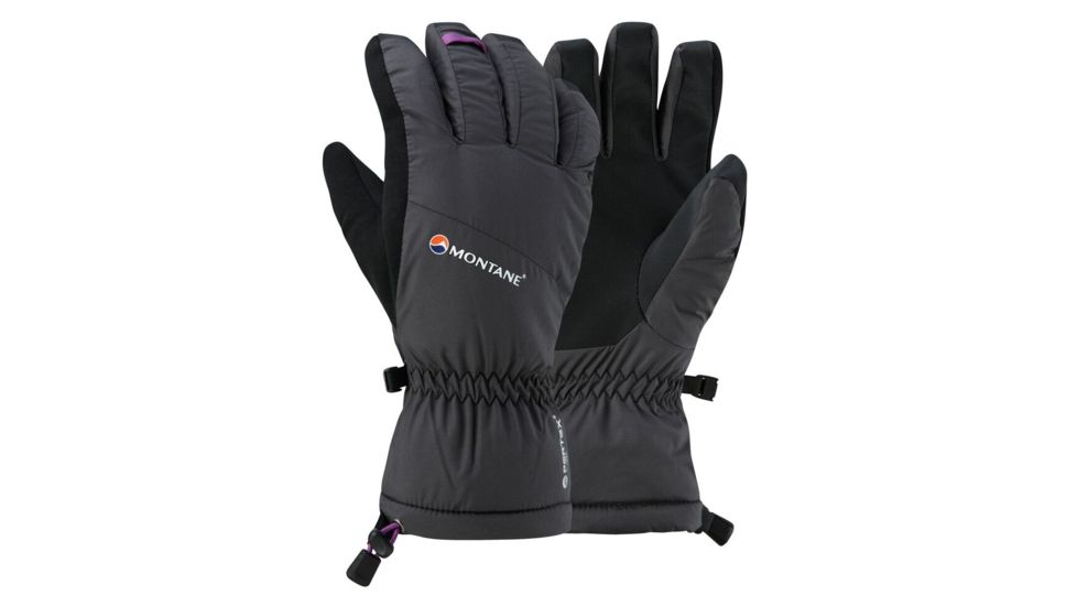 Montane Fem Mountain Woman Waterproof Glove, Black, XS, GFMWGBLAA8