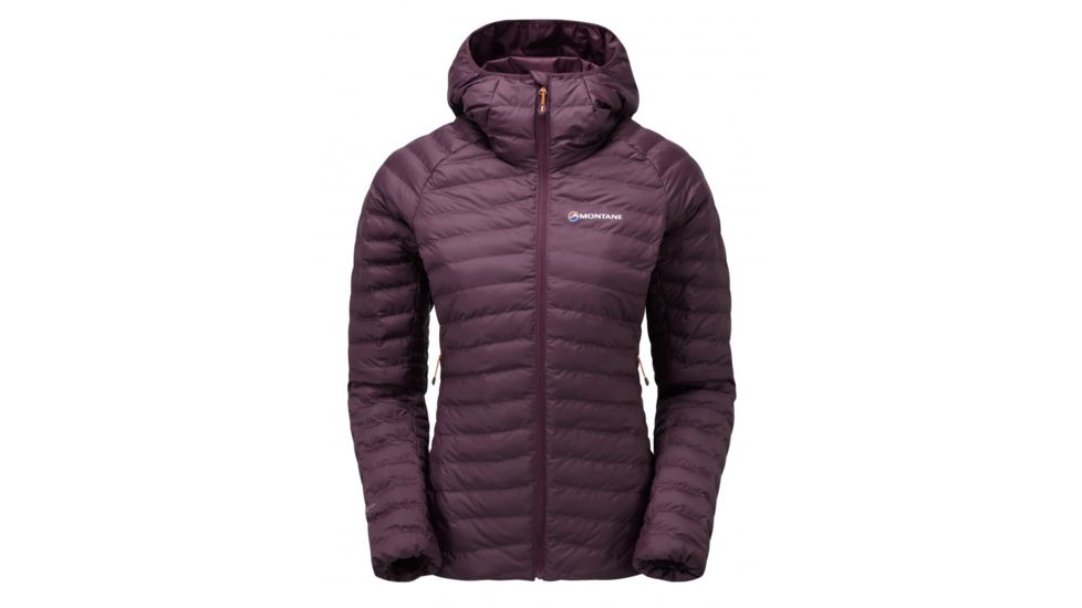 Montane Fem Phoenix Jacket, Saskatoon Berry, UK8/US6/EUR34 FPHJASASA4