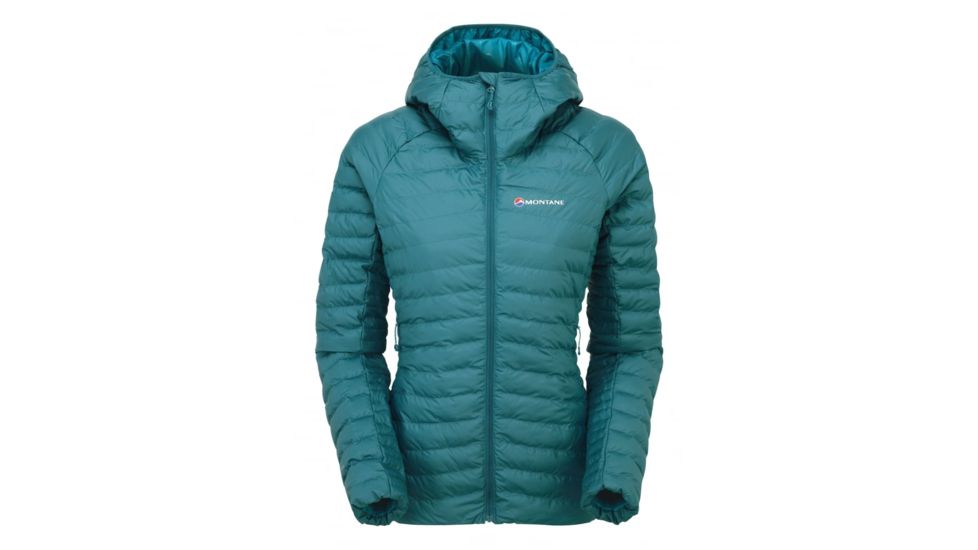 Montane Fem Phoenix Jacket, Zanskar Blue, UK8/US6/EUR34 FPHJAZANA4