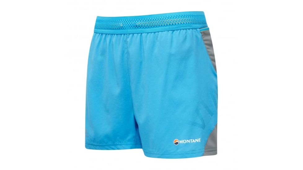 Montane Fem Snap Shorts, Cerulean Blue, UK8/US6/EUR34, FSNSHCERA5