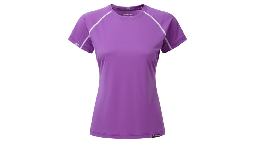 Montane Fem Sonic T-Shirt, Dahlia, UK6/US4/EUR32 FSSTSDAH13
