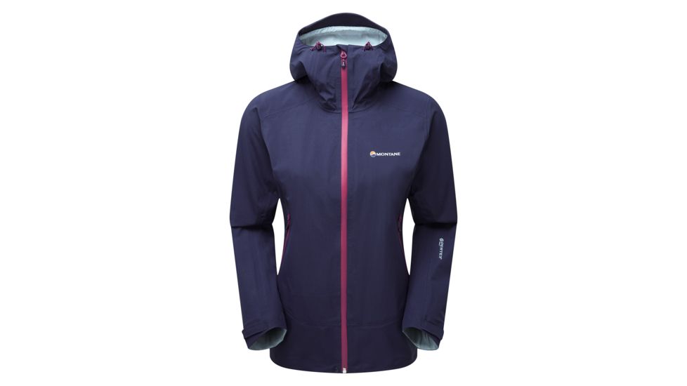Montane Fem Ultra Tour Jacket, Antarctic Blue, UK8/US6/EUR34, FUTJAANTA5