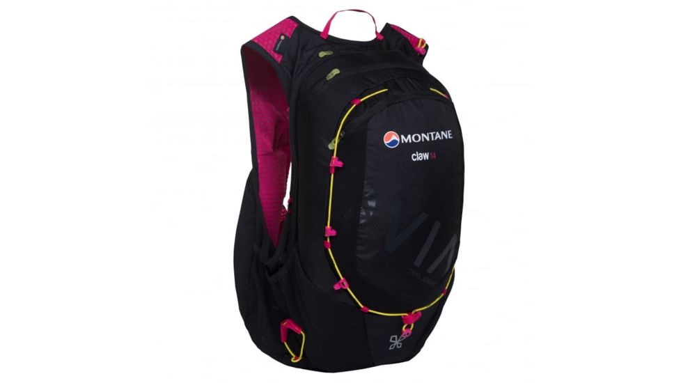 Montane Fem Via Claw 14, Black, ONE SIZE, PFCL1BLAO5