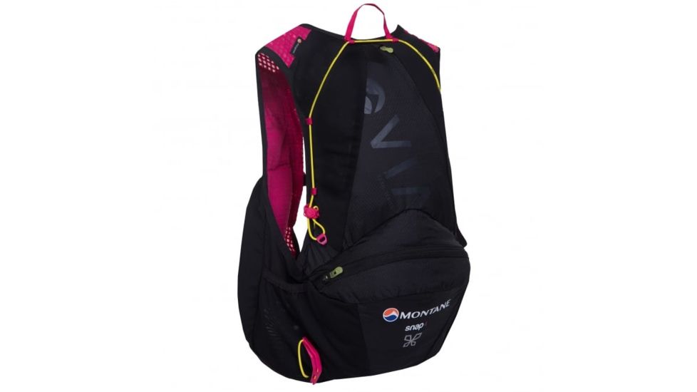 Montane Fem Via Snap 4, Black, ONE SIZE, PFSP4BLAO5
