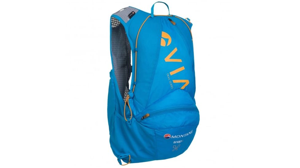 Montane Fem Via Snap 4, Cerulean Blue, ONE SIZE, PFSP4CERO5