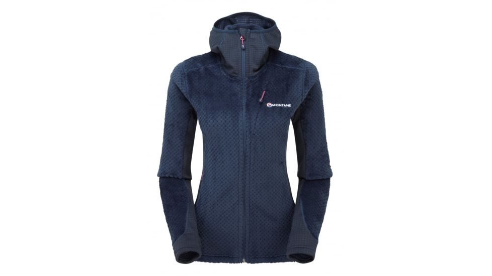 Montane Fem Wolf Hoodie, Antarctic Blue, UK8/US6/EUR34 FWOHOANTA4