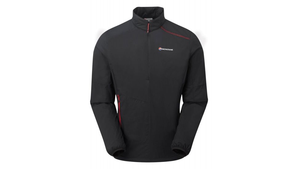 Montane Fireball Jacket - Mens, Black, Medium, MFIBJBLAM6