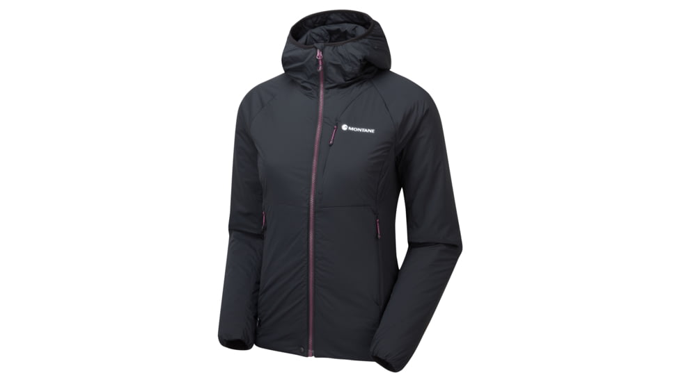 Montane Fireball Jacket - Womens, Black, UK16/EUR42/US12/XL, FFIRJBLAX12