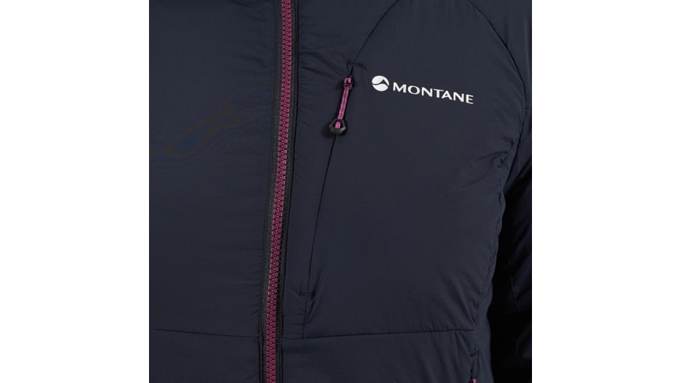 Montane Fireball Jacket - Womens, Black, UK16/EUR42/US12/XL, FFIRJBLAX12