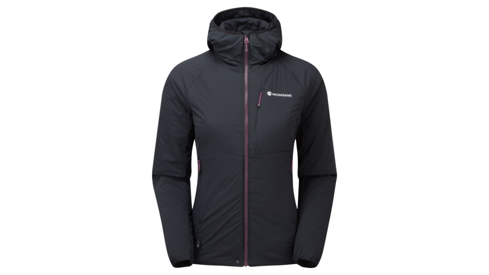 Montane Fireball Jacket - Womens, Black, UK16/EUR42/US12/XL, FFIRJBLAX12
