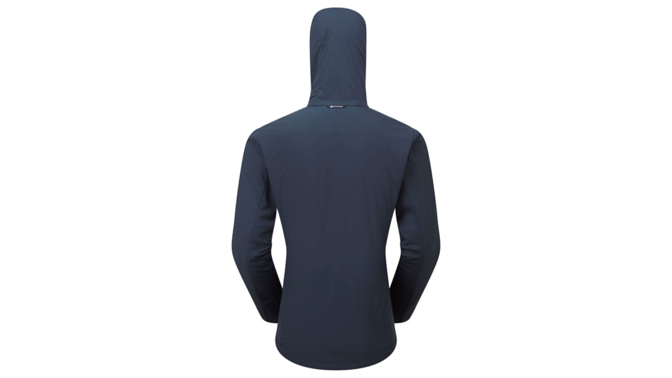 Montane Fireball Lite Hoodie - Mens, Eclipse Blue, Large, MFBLHECLN14