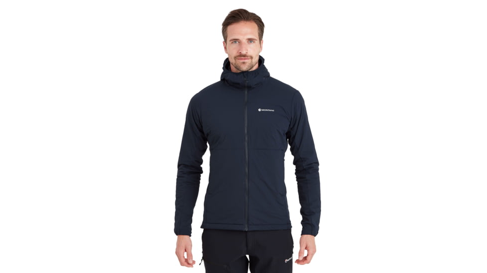 Montane Fireball Lite Hoodie - Mens, Eclipse Blue, Large, MFBLHECLN14
