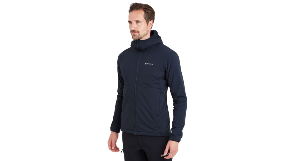 Montane Fireball Lite Hoodie - Mens, Eclipse Blue, Large, MFBLHECLN14