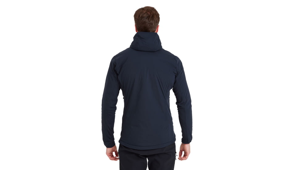 Montane Fireball Lite Hoodie - Mens, Eclipse Blue, Large, MFBLHECLN14
