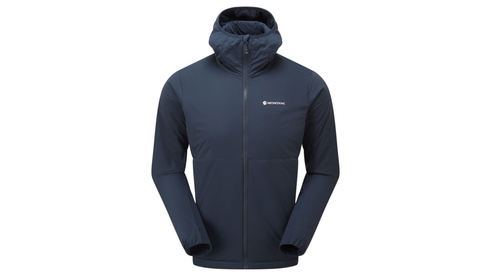 Montane Fireball Lite Hoodie - Mens, Eclipse Blue, Large, MFBLHECLN14