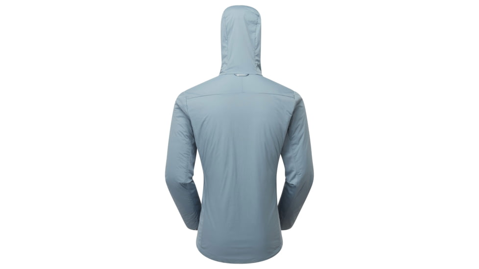 Montane Fireball Lite Hoodie - Mens, Stone Blue, Extra Large, MFBLHSTBX16