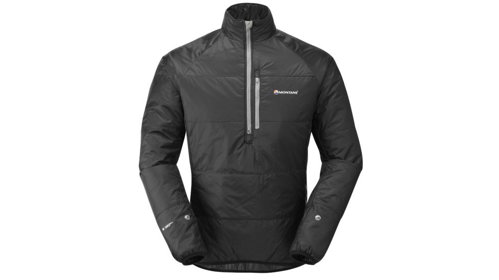 Montane Fireball Smock Clearance - Men's-X-Large-Black/Steel