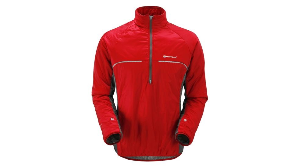 Montane Fireball Smock - Men's-Alpine Red-XX-Large