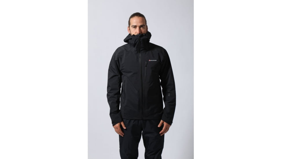 Montane Fleet Jacket, Black, S, MFLEJBLAB6