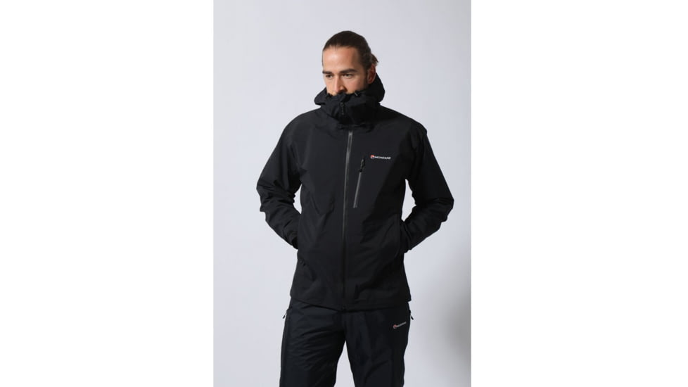 Montane Fleet Jacket, Black, S, MFLEJBLAB6