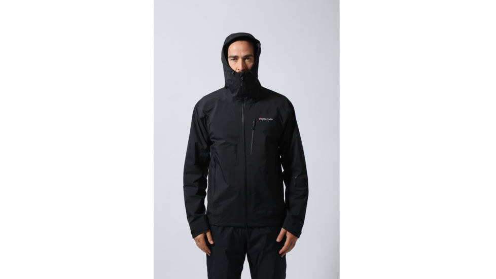 Montane Fleet Jacket, Black, S, MFLEJBLAB6