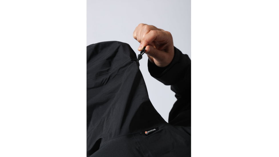 Montane Fleet Jacket, Black, S, MFLEJBLAB6