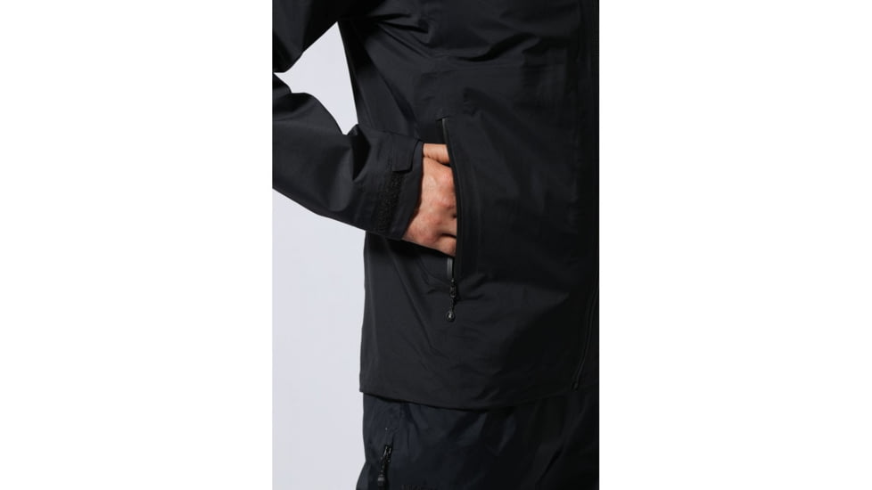 Montane Fleet Jacket, Black, S, MFLEJBLAB6