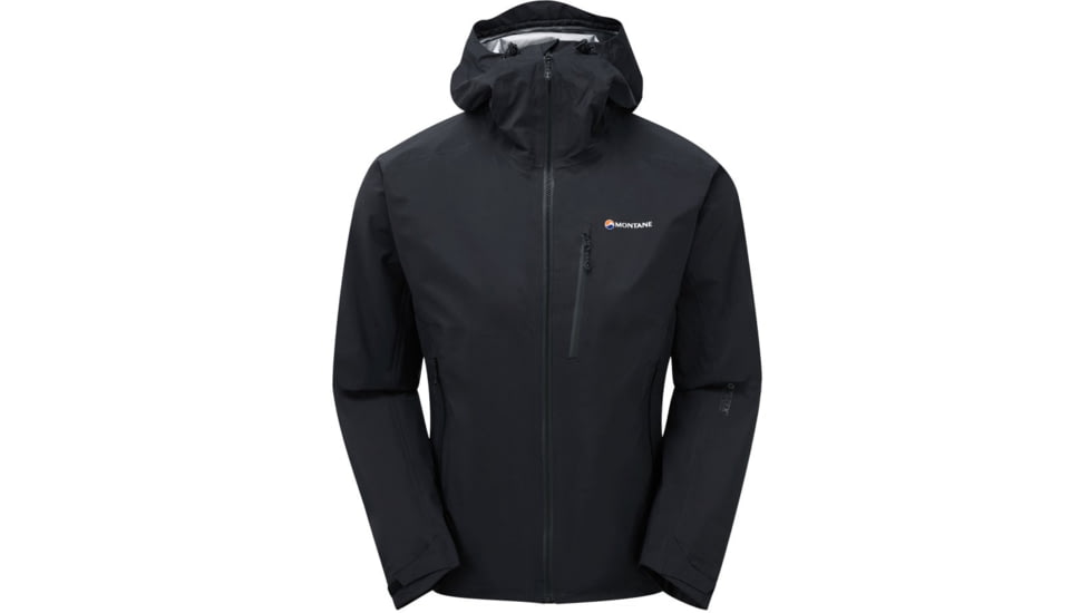 Montane Fleet Jacket, Black, S, MFLEJBLAB6