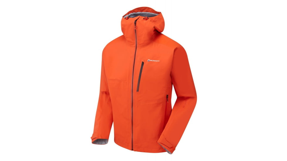Montane Fleet Jacket, Firefly Orange, S, MFLEJFIRB6