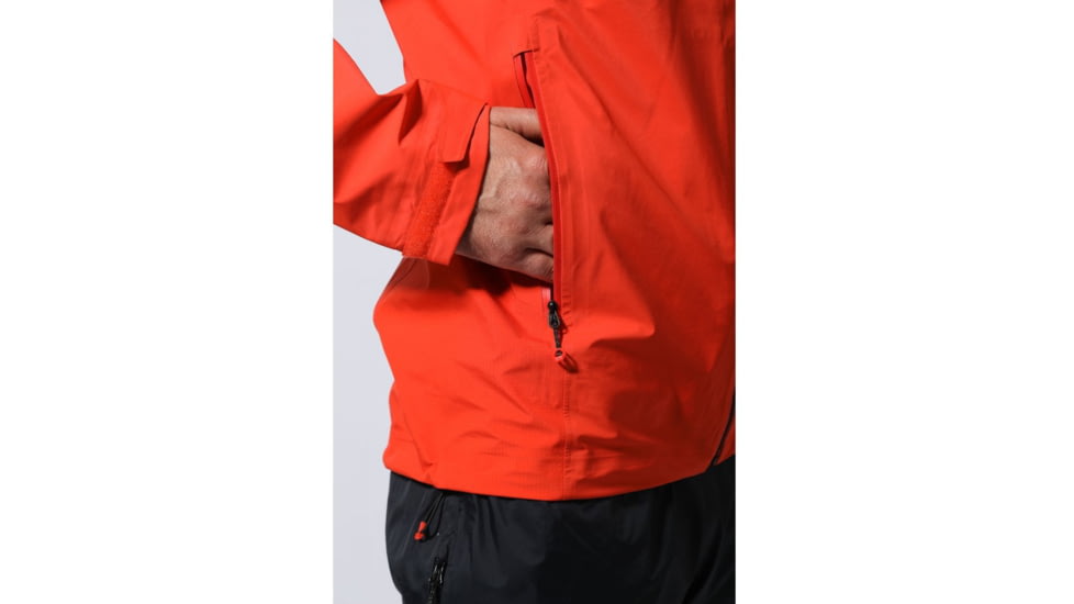 Montane Fleet Jacket, Firefly Orange, S, MFLEJFIRB6